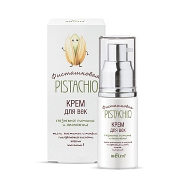 Крем для век Belita Фисташковая-Крем для век "Ежедневное питание и омоложение" - фото 1