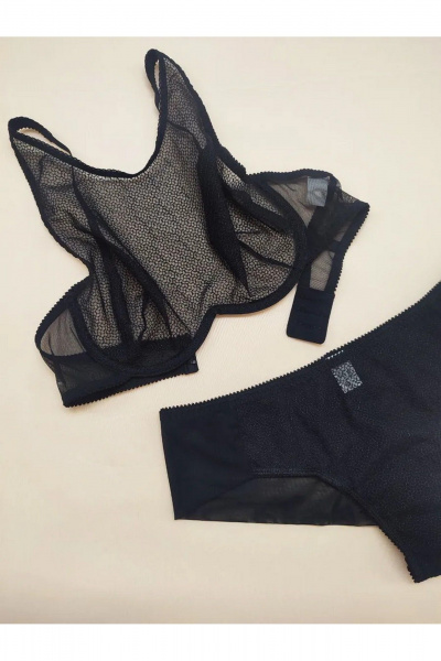 Бюстгальтер Frank&Co 15270 черный - фото 7