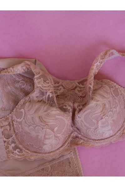 Бюстгальтер Frank&Co 13377 античная_роза - фото 10