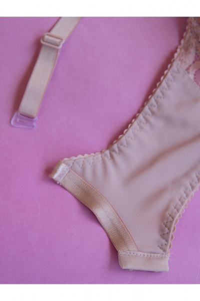 Бюстгальтер Frank&Co 13377 античная_роза - фото 7