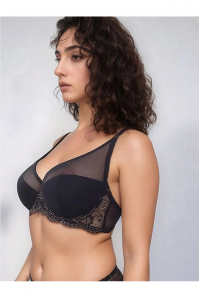 Бюстгальтер Frank&Co 13203 черный - фото 6