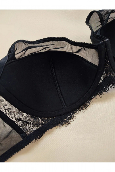 Бюстгальтер Frank&Co 13203 черный - фото 4