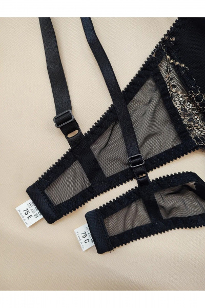 Бюстгальтер Frank&Co 13203 черный - фото 2