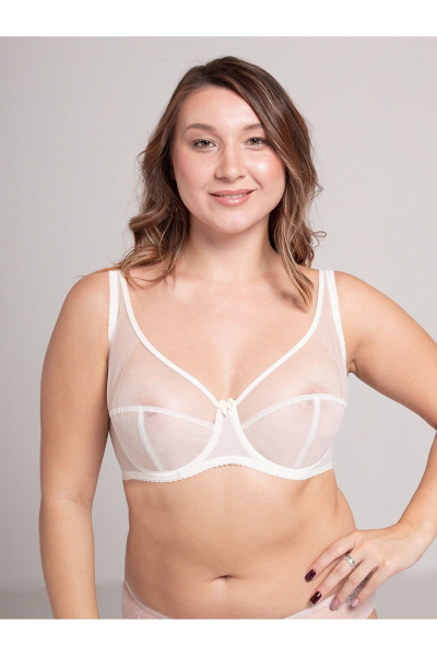 Бюстгальтер Frank&Co 11847 сумрачно-белый - фото 4