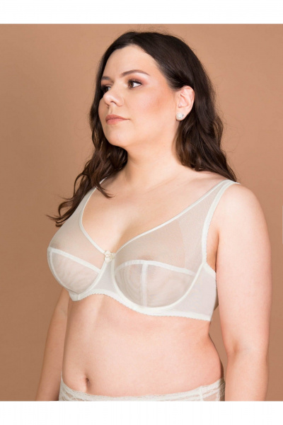 Бюстгальтер Frank&Co 11847 сумрачно-белый - фото 2