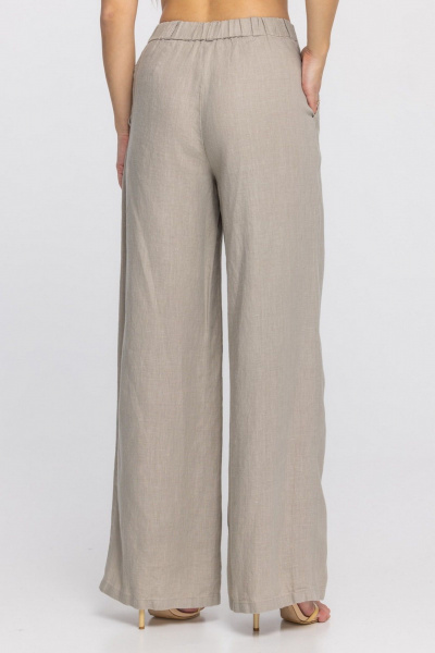 Брюки FASHION CENTRE Л-3968 песочный - фото 5