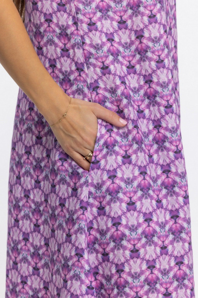 Платье FASHION CENTRE Л-4049 мультиколор - фото 7