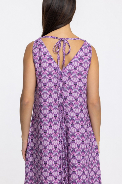 Платье FASHION CENTRE Л-4049 мультиколор - фото 6