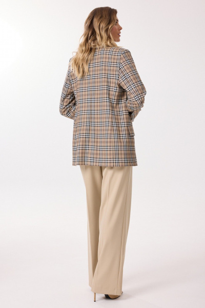 Брюки, джемпер, жакет Твой имидж 2226 песочный - фото 6