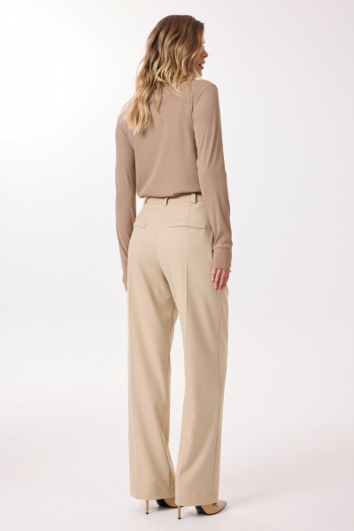 Брюки, джемпер, жакет Твой имидж 2226 песочный - фото 3