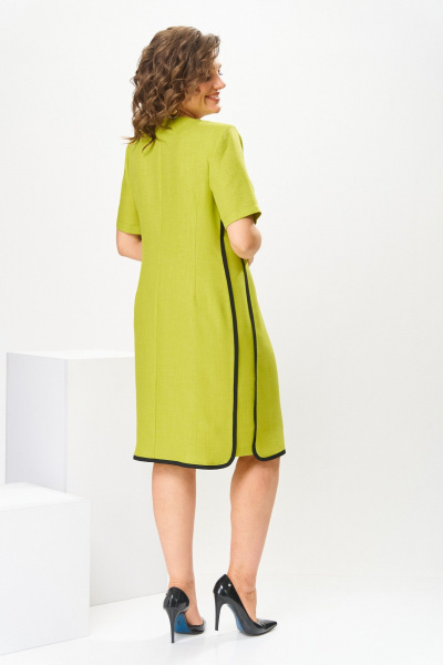 Платье Romanovich Style 1-2738 лайм - фото 8