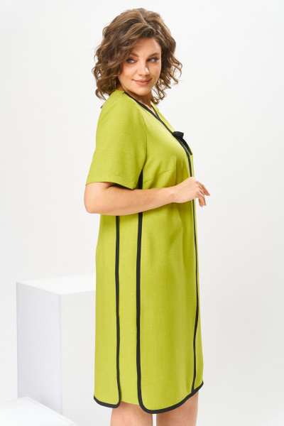 Платье Romanovich Style 1-2738 лайм - фото 7