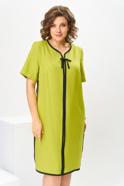 Платье Romanovich Style 1-2738 лайм - фото 5