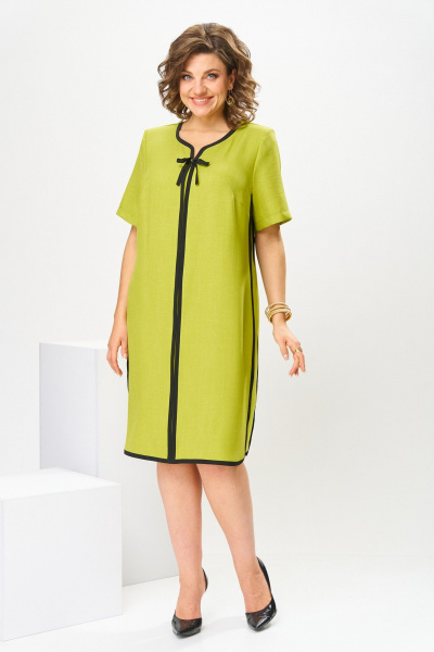 Платье Romanovich Style 1-2738 лайм - фото 3