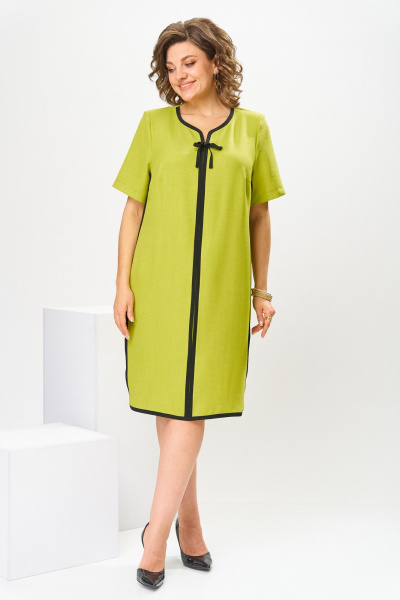 Платье Romanovich Style 1-2738 лайм - фото 2