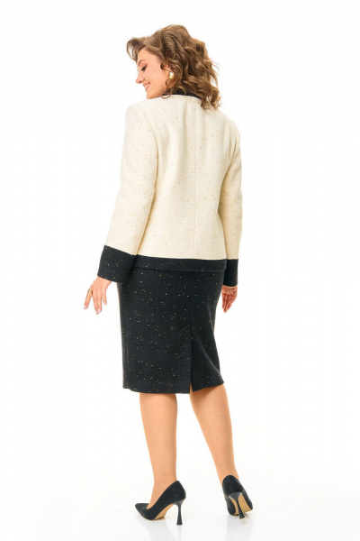 Жакет, юбка VI ORO VR-1211-2 - фото 11