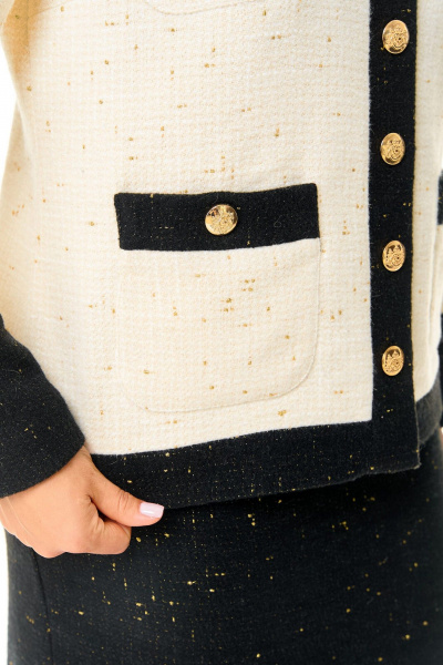 Жакет, юбка VI ORO VR-1211-2 - фото 10