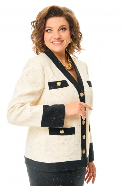 Жакет, юбка VI ORO VR-1211-2 - фото 8