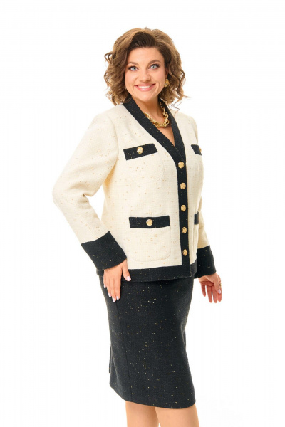 Жакет, юбка VI ORO VR-1211-2 - фото 6