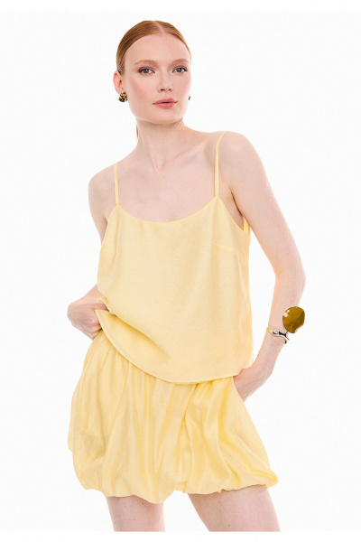 Юбка DEVITA 2022 желтый - фото 5