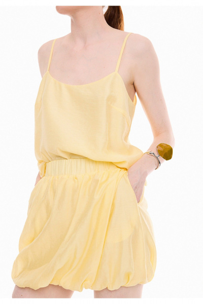 Юбка DEVITA 2022 желтый - фото 4