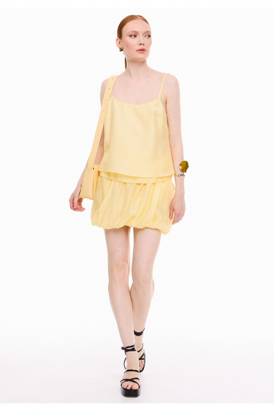 Юбка DEVITA 2022 желтый - фото 1
