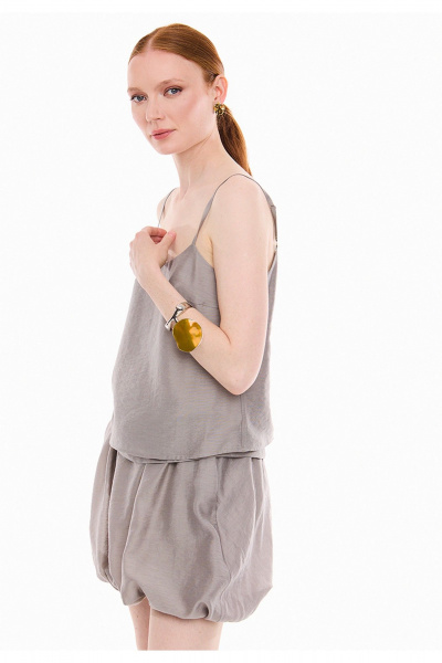 Юбка DEVITA 2022 серый - фото 6