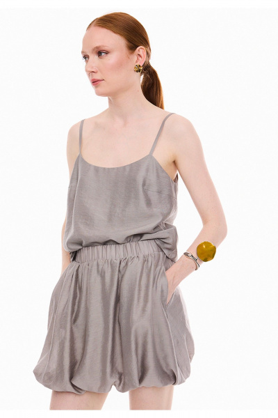 Юбка DEVITA 2022 серый - фото 5