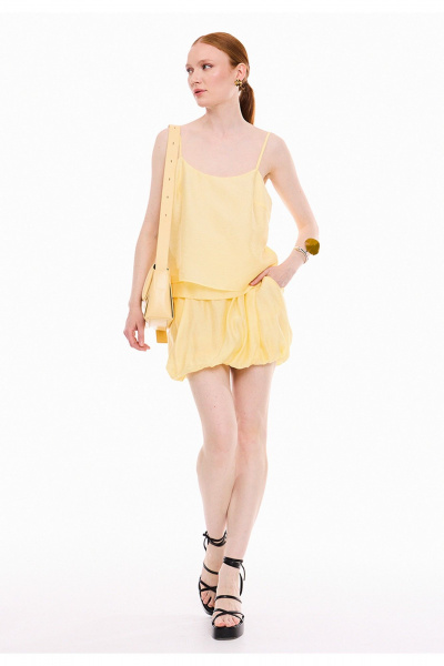 Блуза DEVITA 6044 желтый - фото 5