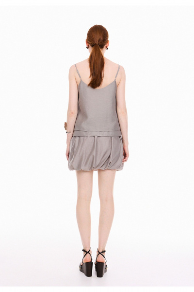 Блуза DEVITA 6044 серый - фото 3