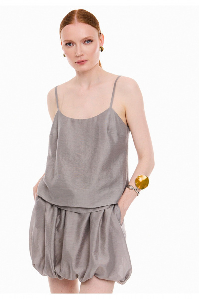 Блуза DEVITA 6044 серый - фото 1