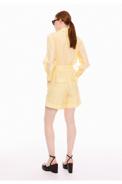 Комбинезон DEVITA 7001 желтый - фото 8