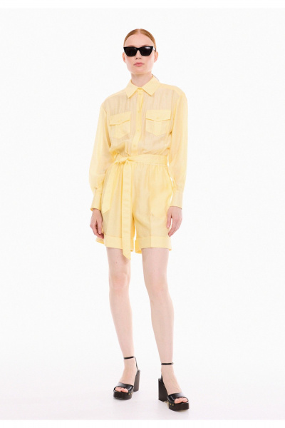 Комбинезон DEVITA 7001 желтый - фото 7