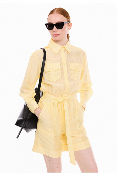 Комбинезон DEVITA 7001 желтый - фото 4