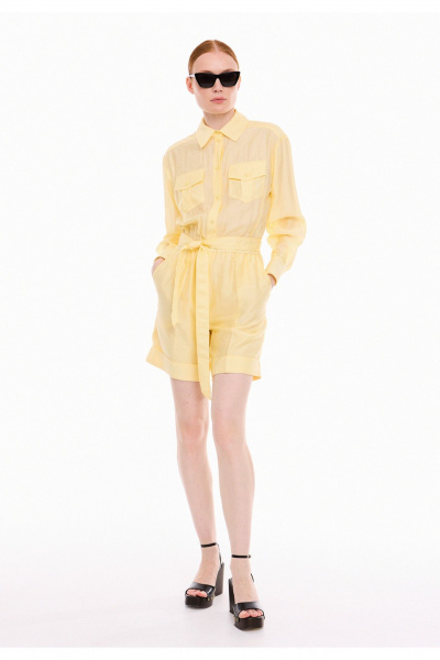 Комбинезон DEVITA 7001 желтый - фото 1