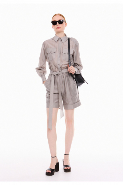 Комбинезон DEVITA 7001 серый - фото 6