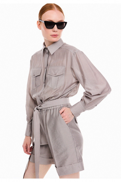 Комбинезон DEVITA 7001 серый - фото 2