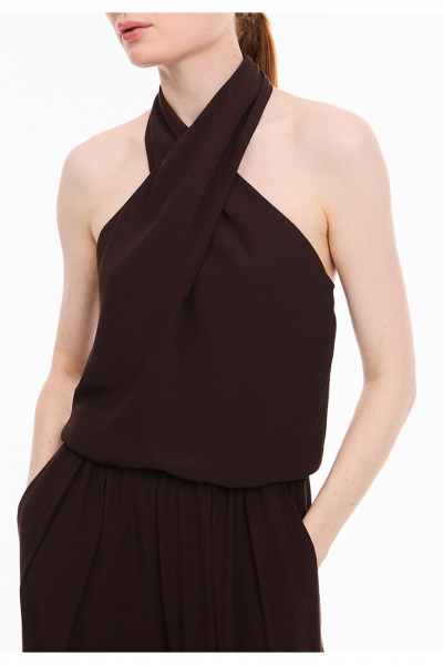 Комбинезон DEVITA 7002 шоколадный - фото 5