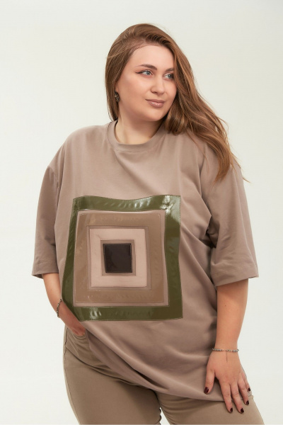 Майка Avenue 0337-2 капучино - фото 6