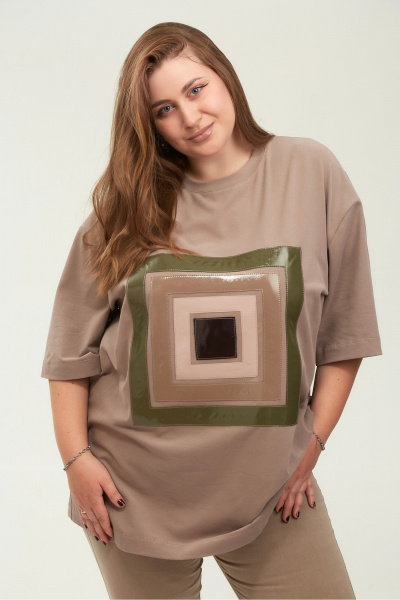 Майка Avenue 0337-2 капучино - фото 5