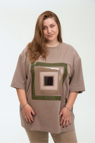 Майка Avenue 0337-2 капучино - фото 1