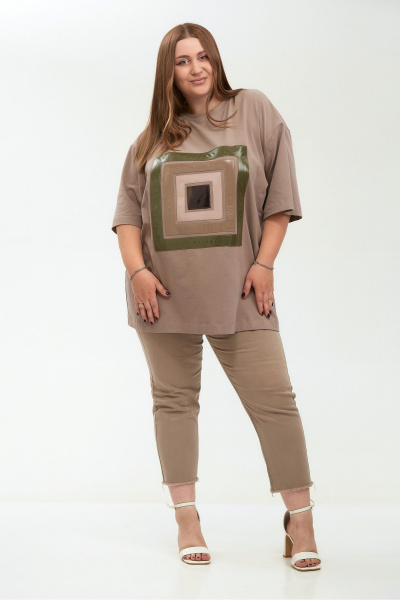 Майка Avenue 0337-2 капучино - фото 2