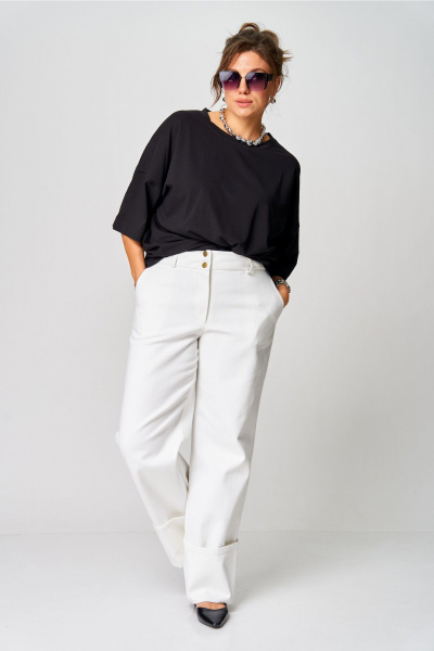 Брюки GRATTO 3122 белый - фото 1