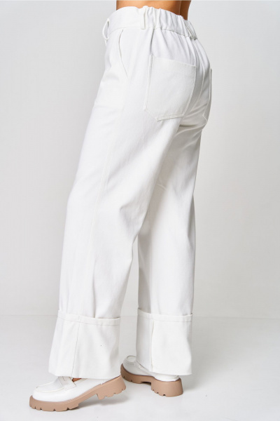 Брюки GRATTO 3122 белый - фото 6