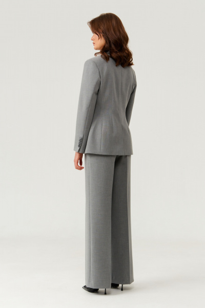 Жакет Панда 106030 серый - фото 4