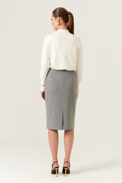 Юбка Панда 108850 серый - фото 2