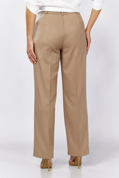 Брюки MALI 324-047 бежевый - фото 12