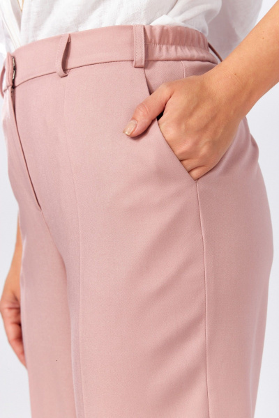 Брюки MALI 324-047 розовый - фото 20