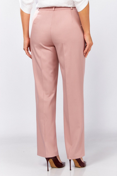Брюки MALI 324-047 розовый - фото 19