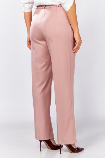 Брюки MALI 324-047 розовый - фото 18
